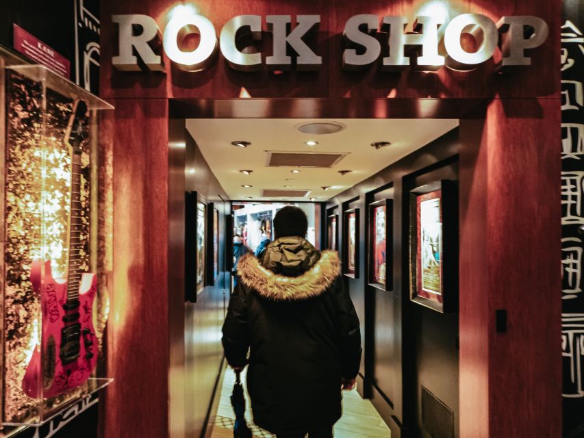 Amsterdam: Hard Rock Cafe Experience - Key points to know before you book