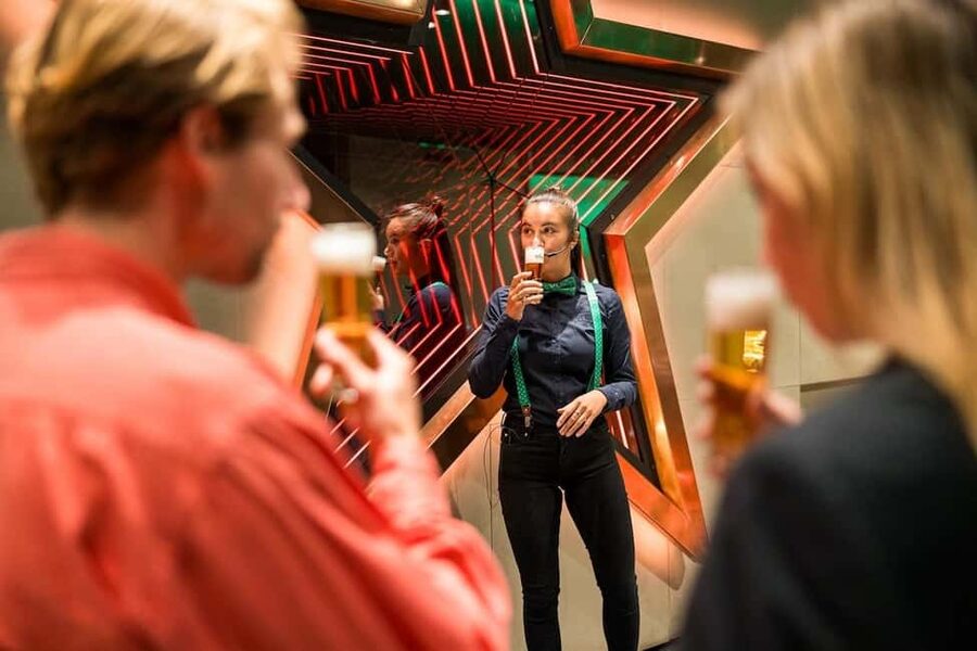 Amsterdam: Heineken Experience Ticket - Brew U turns the process into a ride