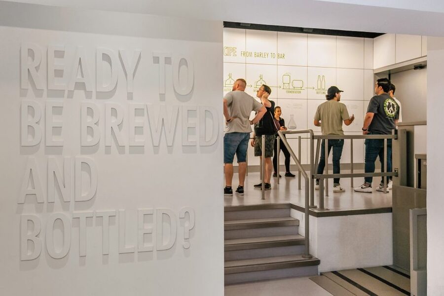 Amsterdam: Heineken Experience Ticket - Learning to pour the perfect draft