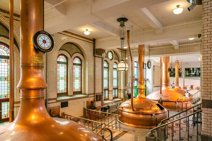 Amsterdam: Heineken Experience Ticket - The tasting and two drinks at the end