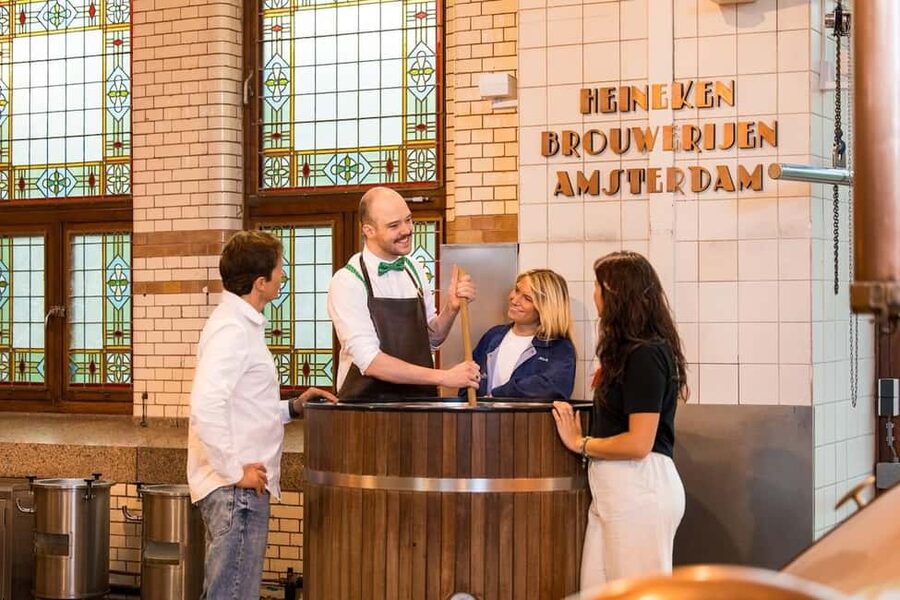 Amsterdam: Heineken Experience Ticket - Starting at the 1867 brewery