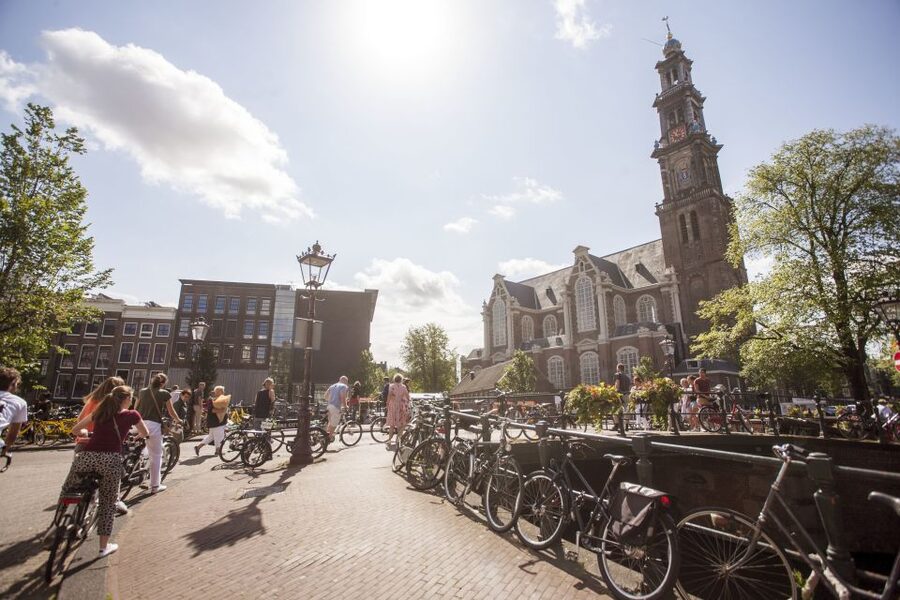 Amsterdam: Hidden Gems & Highlights Guided Bike Tour - Starting in Jordaan’s Quiet Backstreets