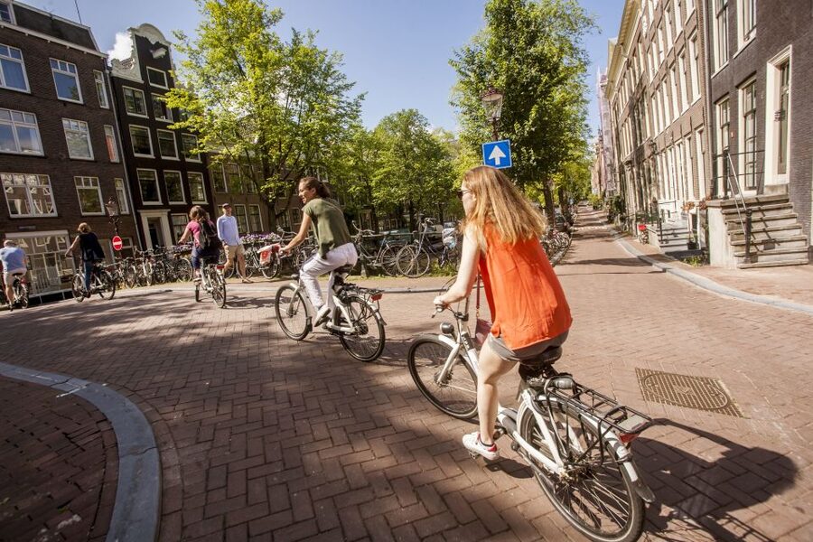 Amsterdam: Hidden Gems & Highlights Guided Bike Tour - Museumplein and Amsterdam’s Big Cultural Names