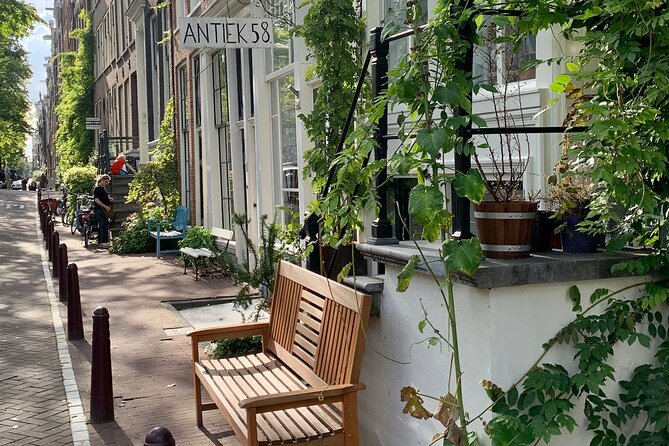 Amsterdam: Hidden Gems Walking Tour in German - Starting at the Anne Frank Monument