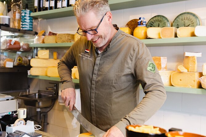Amsterdam High-End Dutch Food & History Tour - Up to 8 guests - Sunday and Monday: a broader menu of Dutch specialties