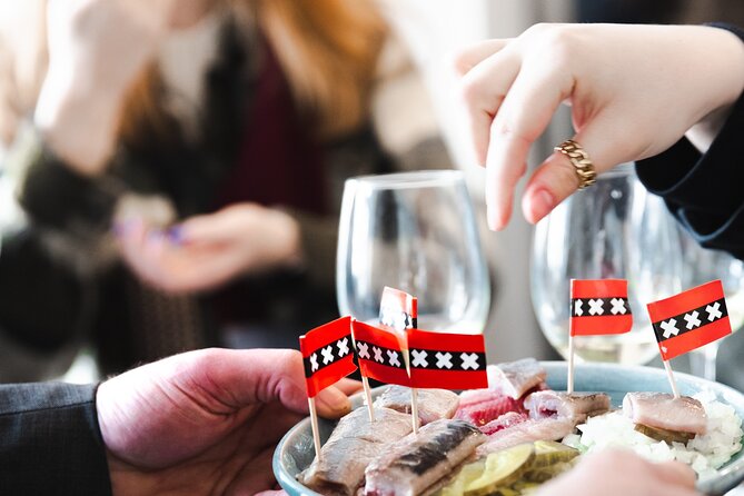 Amsterdam High-End Dutch Food & History Tour - Up to 8 guests - Saturday: market food, farmhouse cheese, and Dutch wine