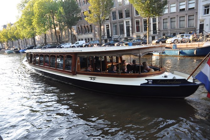 Amsterdam: High Tea Cruise - Starting at Sea Palace at 1:30 pm