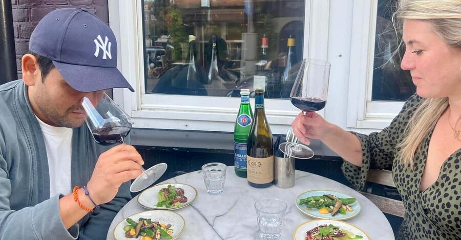 Amsterdam: High Wine at wine bar Paskamer, 3-rounds - Three rounds in De Pijp