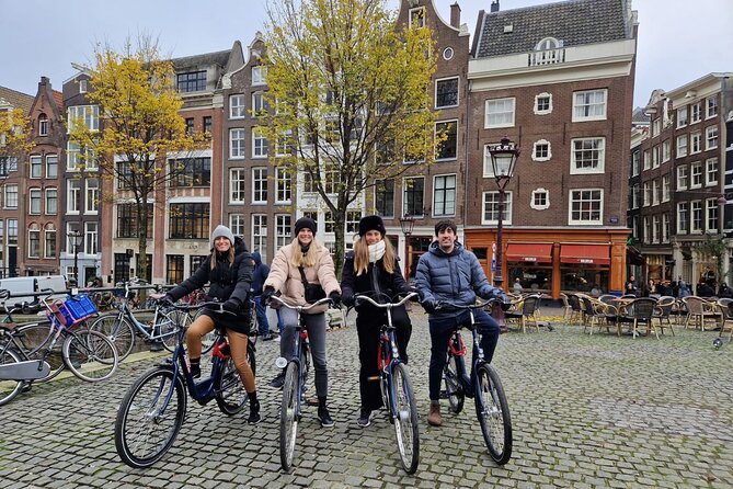 Amsterdam Highlights Bike or E-Bike Tour - Holocaust Namenmonument and Amsterdam’s difficult past