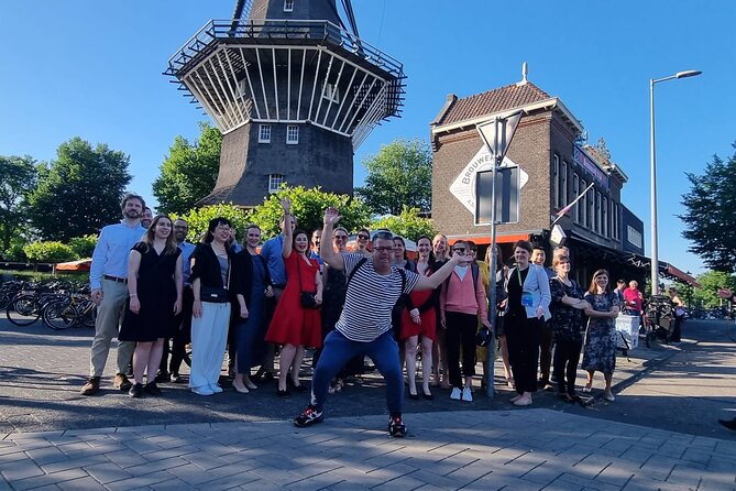 Amsterdam Highlights Bike or E-Bike Tour - Nieuwmarkt and the Maritime Museum