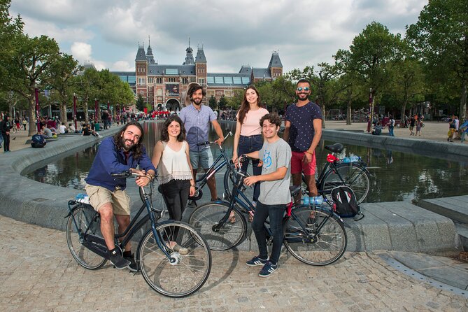Amsterdam Highlights Bike Tour - Guided in EN/ES/DE/NL - The Portuguese Synagogue and Amsterdam’s Jewish past