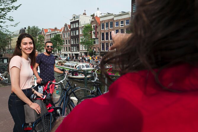 Amsterdam Highlights Bike Tour - Guided in EN/ES/DE/NL - Vondelpark by bicycle