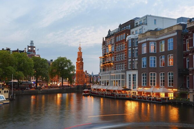 Amsterdam Highlights Canal Cruise with a Drink - Key points to know before you book