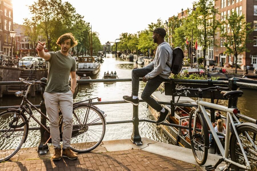 Amsterdam: Highlights & Hidden Gems Private Walking Tour - Jordaan, cafes, cheese, and daily city life
