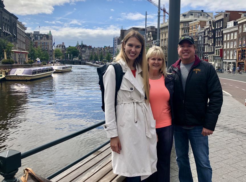 Amsterdam: Highlights & Hidden Gems Private Walking Tour - De 9 Straatjes and the pleasure of small streets
