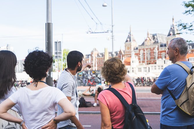 Amsterdam Highlights Small-Group Walking Tour - Starting at Beursplein beside the bull