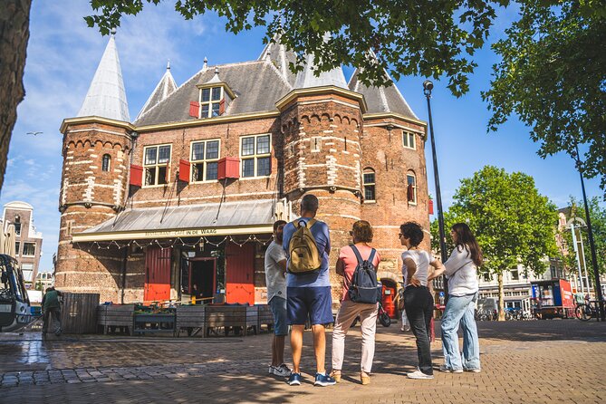 Amsterdam Highlights Small-Group Walking Tour - Jodenbuurt and the difficult wartime story