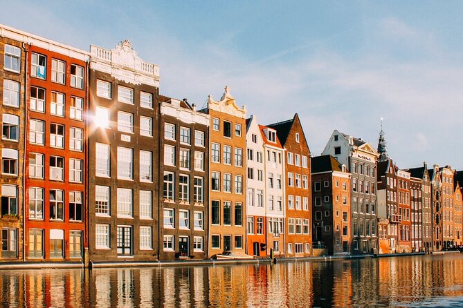 Amsterdam Highlights Walking Tour - Starting beside the National Monument at Dam Square