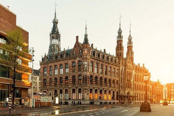 Amsterdam Highlights Walking Tour - Is $4.82 a good value?