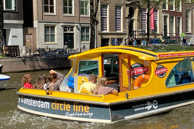 Amsterdam: Historic City Sightseeing Canal Cruise - Smaller canals and grand canal houses
