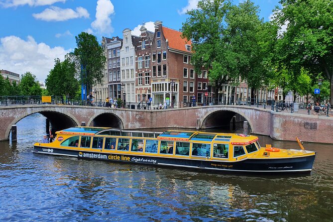 Amsterdam: Historic City Sightseeing Canal Cruise - Bridges, breweries, and the northern canal belt