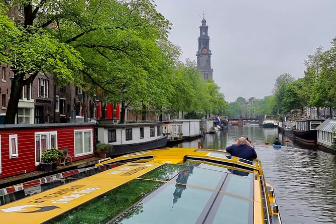 Amsterdam: Historic City Sightseeing Canal Cruise - Churches, Centraal Station, and the open water of the IJ