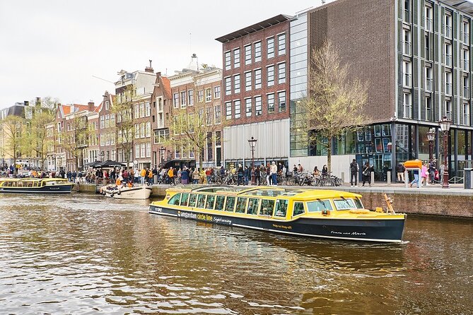 Amsterdam: Historic City Sightseeing Canal Cruise - Westerkerk, houseboats, and the Jordaan edge