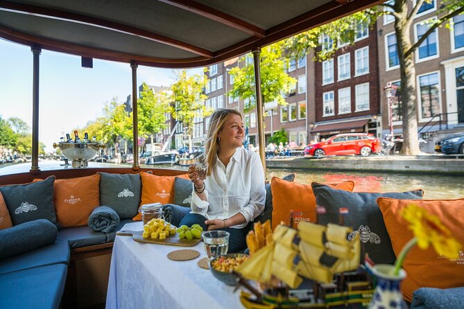 Amsterdam Historic Tour On Classic Saloon Boat - The Dutch National Opera and the Stopera