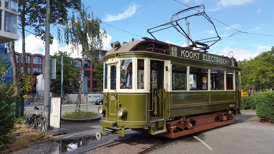 Amsterdam: Historic Tram Ride on Heritage Line to Amstelveen - Amsterdam Forest and lake Bosbaan