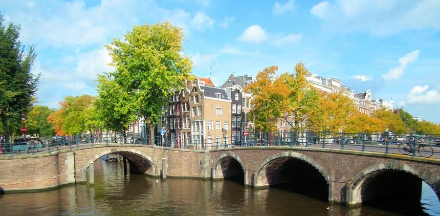 Amsterdam: Historic Walking Tour - The former main post office and the city’s public face