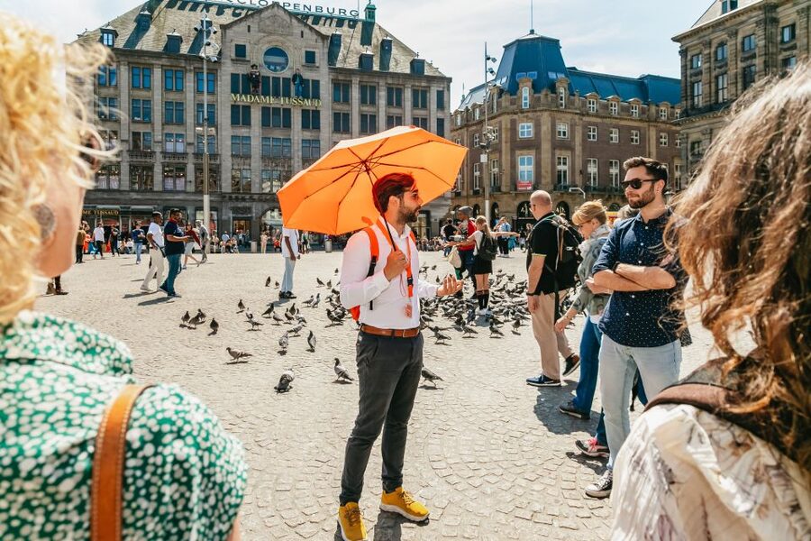 Amsterdam: Historical Highlights Walking Tour with Tasting - From the Mint Tower to the Flower Market