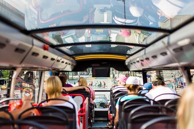 Amsterdam Hop-On Hop-Off 24h or 48h Bus and Boat Option - Commentary, WiFi, and the app