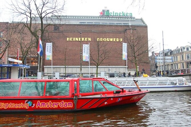 Amsterdam Hop-On Hop-Off 24h or 48h Bus and Boat Option - Finding stops in a city without normal tour signs