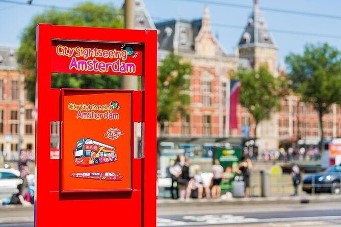 Amsterdam Hop-On Hop-Off 24h or 48h Bus and Boat Option - Who should book this Amsterdam ride?