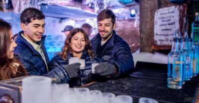 Icebar Entry Ticket with 3 Drinks