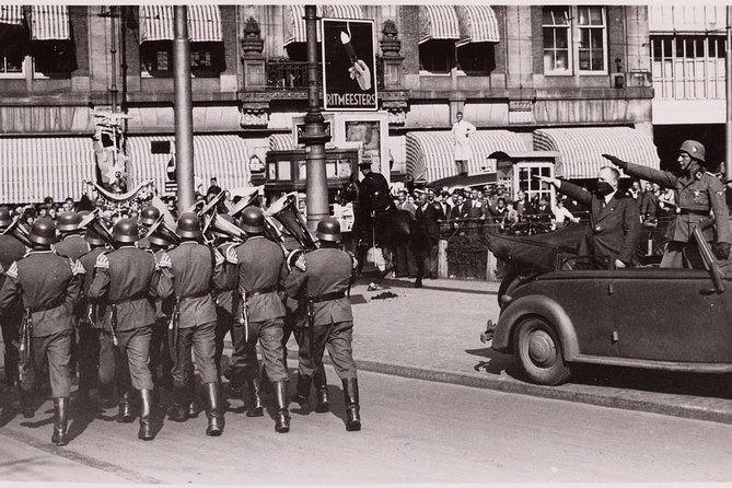 Amsterdam in World War II Tour - Dam Square, the tour’s central history lesson