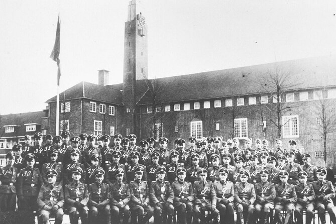 Amsterdam in World War Two Cycle Tour - Starting at Victorieplein and the June 1943 raid