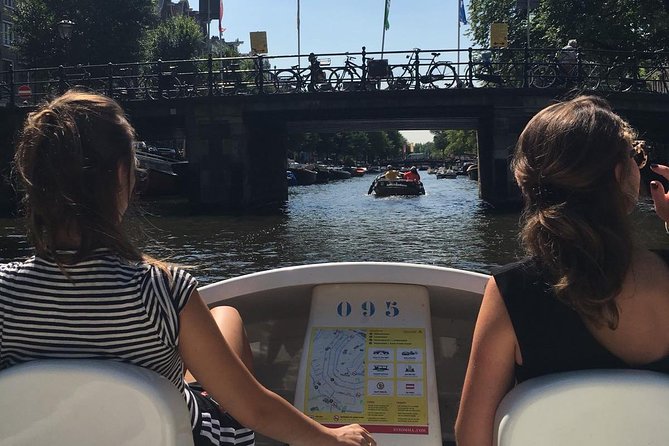 Amsterdam Independent Sightseeing by Pedal Boat - Who will enjoy this most?