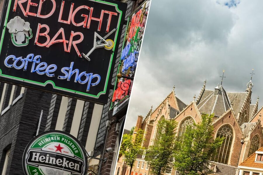 Amsterdam: Introduction walking tour - Old Town details, from The Waag to Rembrandtplein