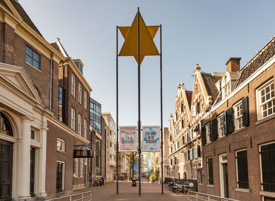 Amsterdam: Jewish Museum Entrance Tickets - Audio guide, staff, and practical comfort
