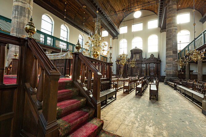 Amsterdam Jewish Museum (Joods Museum & Joods Museum Junior) - The Portuguese Synagogue by candlelight