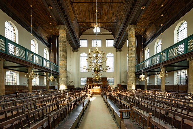 Amsterdam Jewish Museum (Joods Museum & Joods Museum Junior) - The self-guided walk and audio material