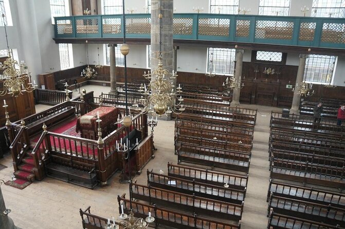 Amsterdam Jewish Museum (Joods Museum & Joods Museum Junior) - Inside the Jewish Museum’s four former synagogues