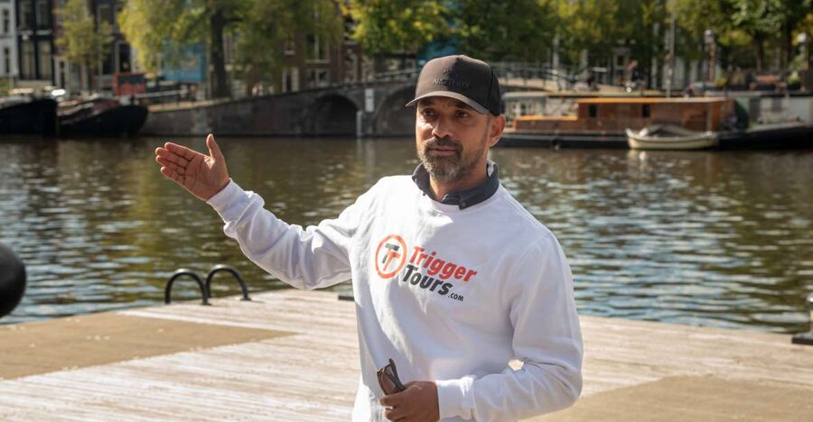 Amsterdam: Jewish Quarter and History Guided Tour - The Portuguese Synagogue and Jewish Amsterdam before the war