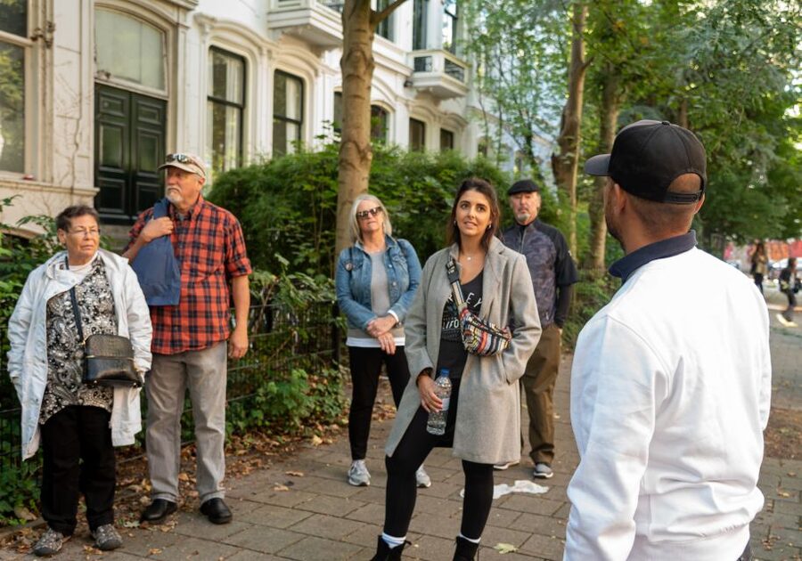 Amsterdam: Jewish Quarter and History Guided Tour - The Jewish Council headquarters and life under occupation