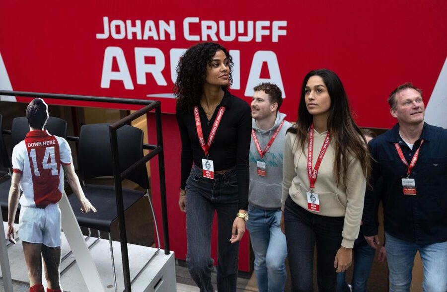 Amsterdam: Johan Cruijff ArenA Tour with Optional Guide - Ajax photographs, club identity, and atmosphere