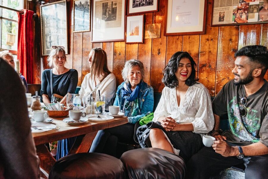 Amsterdam: Jordaan District Local Food Walking Tour - Why Jordaan is the right setting for a food walk