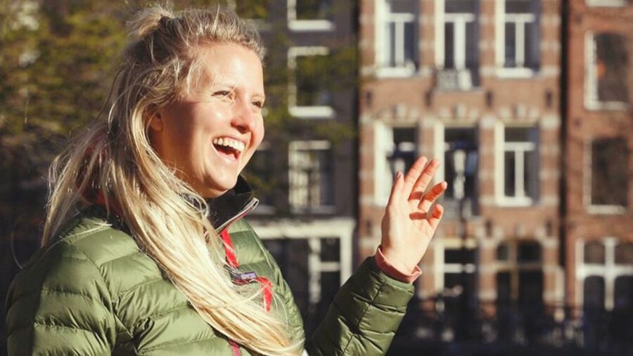 Amsterdam: Jordaan District Tour with a German guide - Anne Frank Monument and Westerkerk