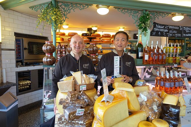 Amsterdam Jordaan Food & Drinks Tour with Eating Europe - Gouda at Café de Poort