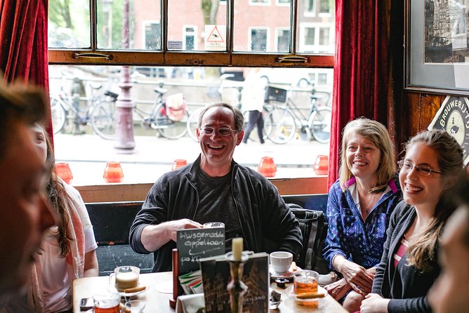 Amsterdam Jordaan Food & Drinks Tour with Eating Europe - Jordaan’s narrow alleys and hard past